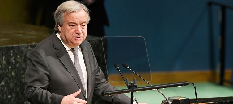Guterres diz que mundo precisa de “abordagem holística” para a paz