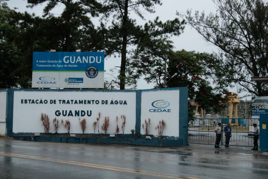 Estação de Tratamento de Água do Guandu