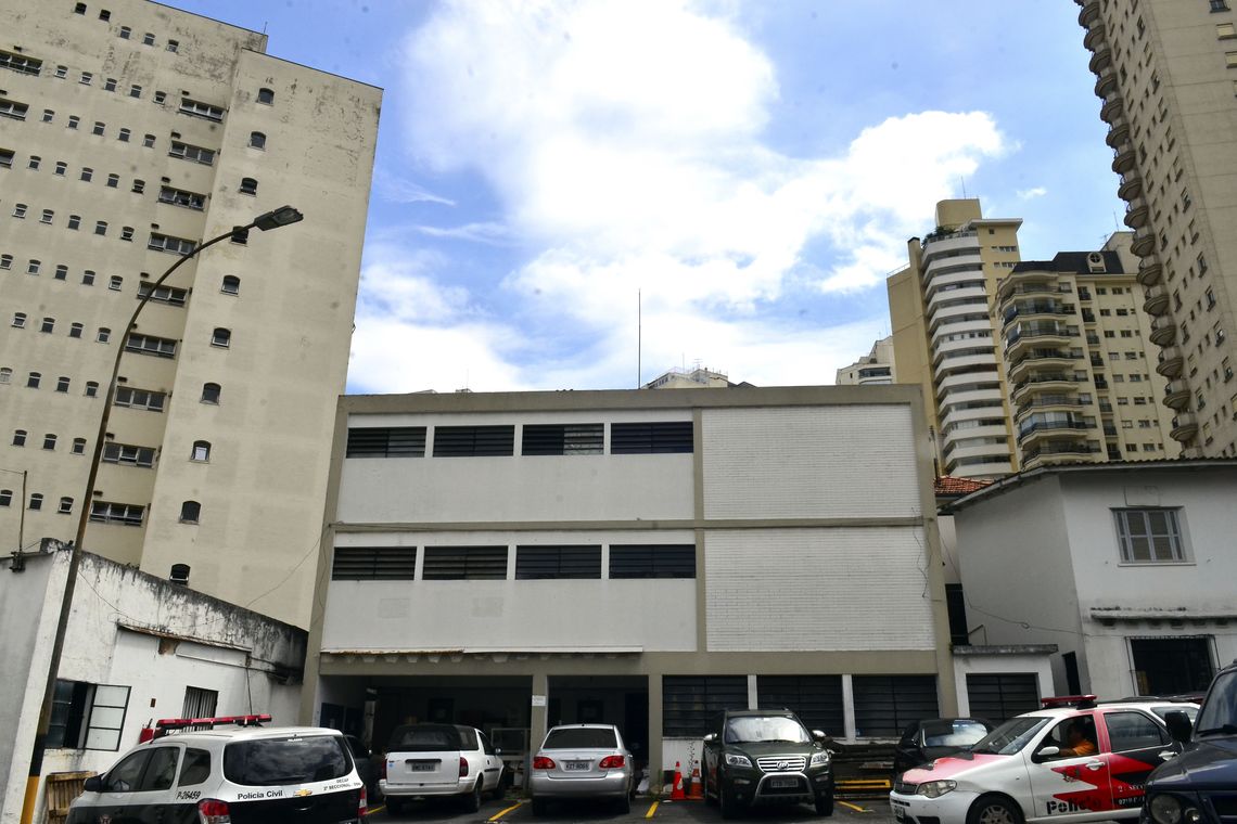 Rovena Rosa/Agência Brasil São Paulo - Fachada do antigo Doi-Codi de São Paulo, onde foi assassinado o metalúrgico Manoel Fiel Filho, em 1976 (Rovena Rosa/Agência brasil)