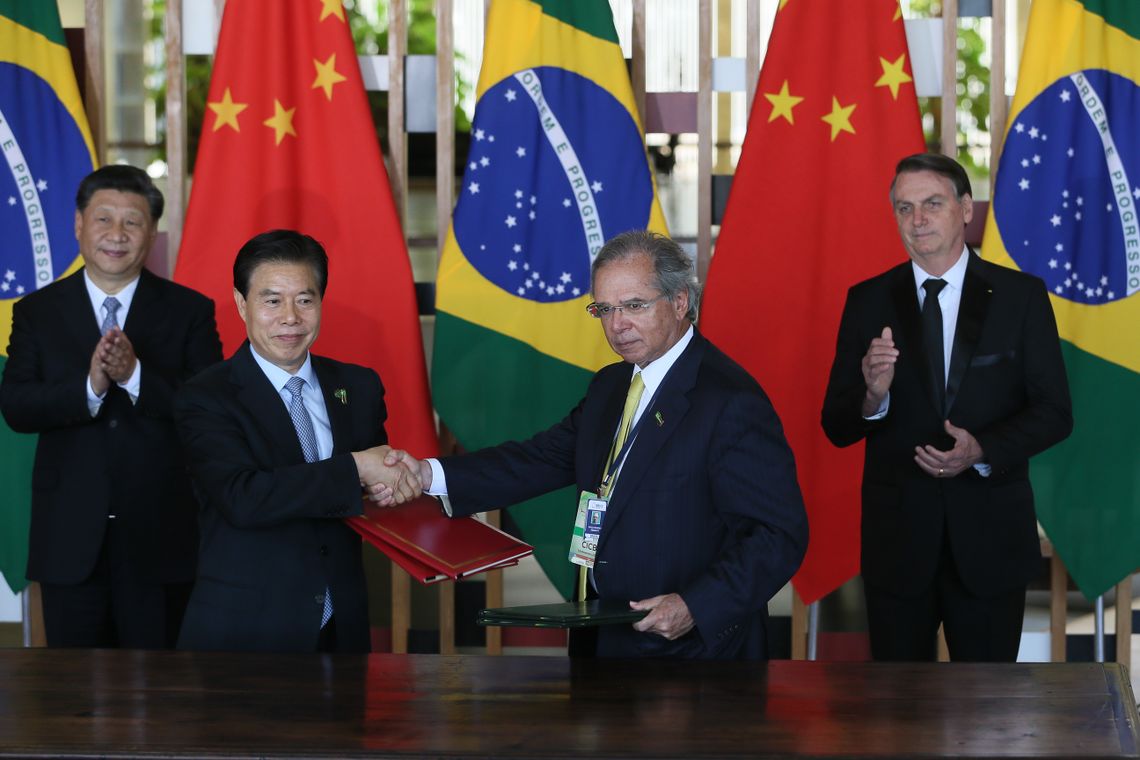 Valter Campanato/Agência Brasil Brics 2019 - Cerimônia de Assinatura de Atos no Palácio do Itamaraty
