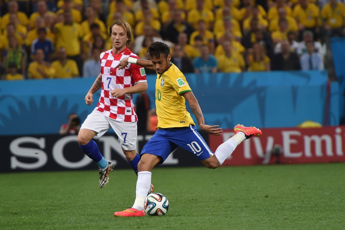Marcello Casal jr/Agência Brasil Brasil estreia na Arena São Paulo, contra Croácia na abertura da Copa do Mundo 2014 (Marcello Casal Jr/Agência Brasil)