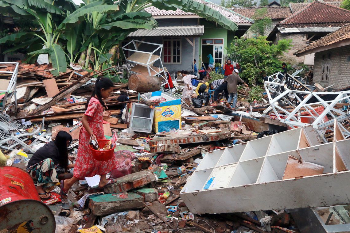 IndonÃ©sia, Tsunami, CatÃ¡strofe REUTERS/Stringer 