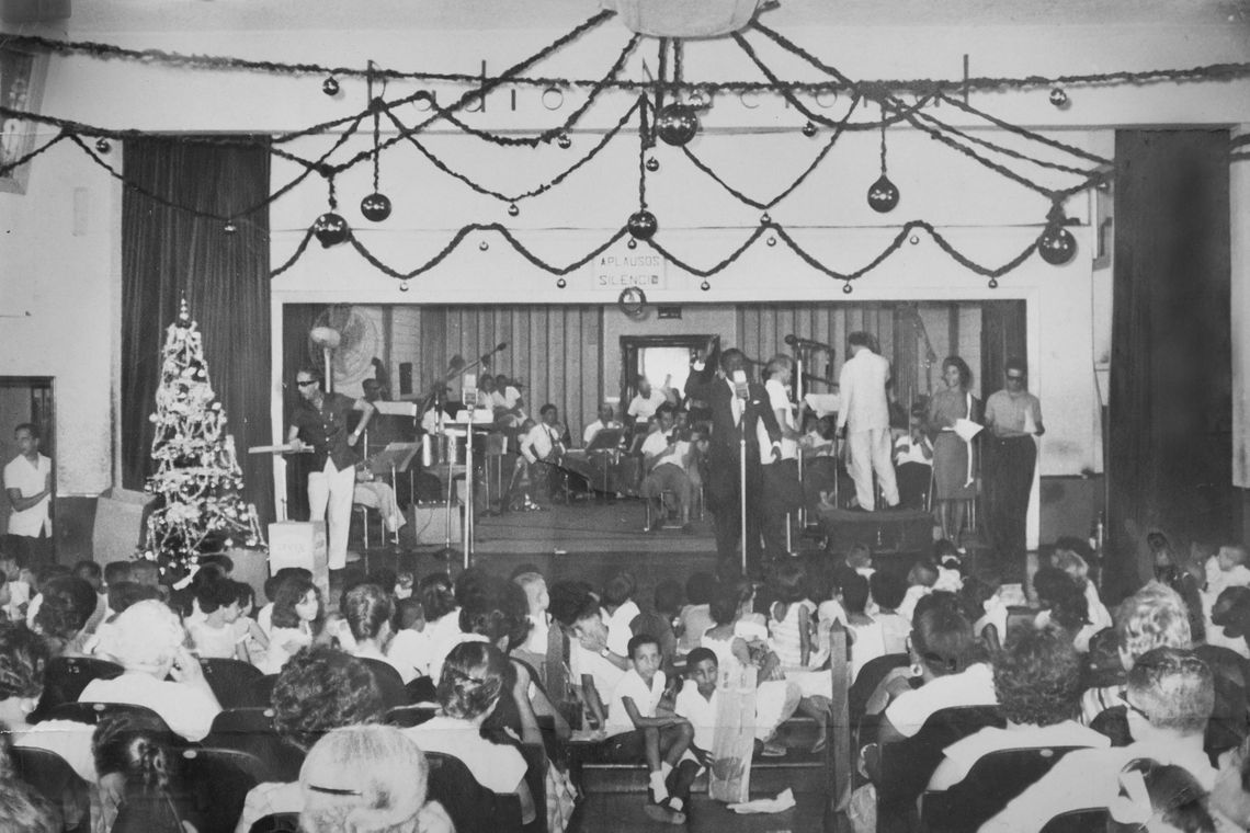 Auditório da Rádio Nacional do Rio de Janeiro