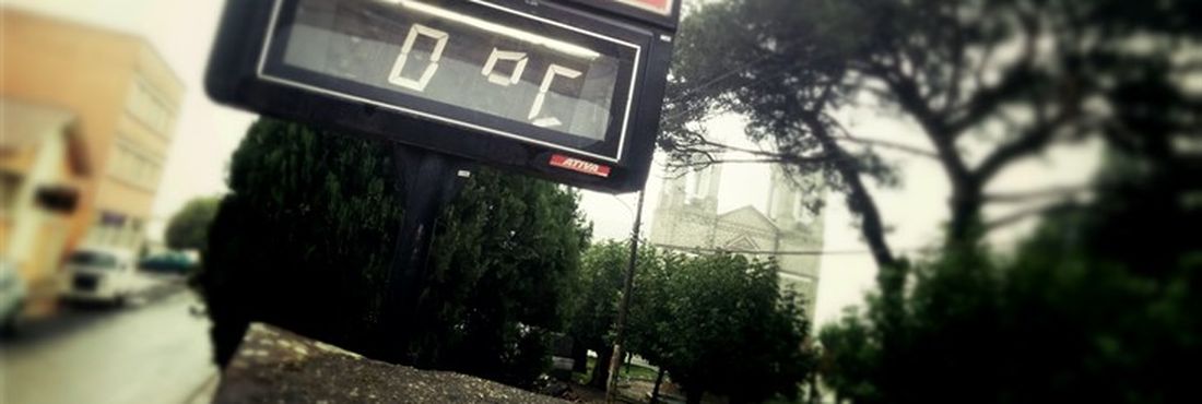 frio em São Joaquim