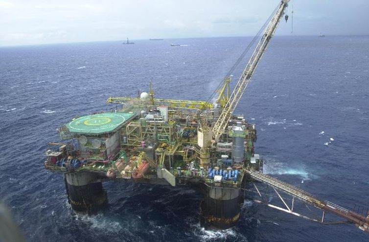 Arquivo Agência Brasil Plataforma de petróleo