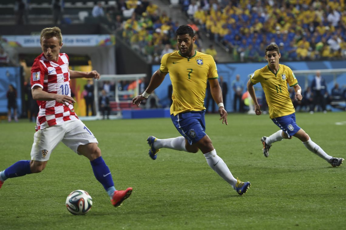 Marcello Casal jr/Agência Brasil Brasil estreia na Arena Corinthians contra a Croácia na abertura da Copa do Mundo 2014 (Marcello Casal Jr/Agência Brasil)