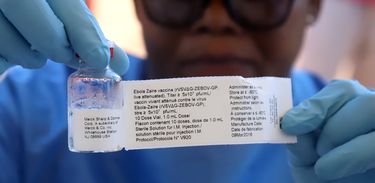 Vacinação contra ebola na República Democrática do Congo