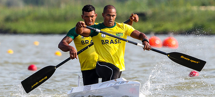 isaquias Queiroz, Erlon Souza ,canoagem velocidade