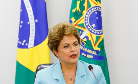 A presidenta Dilma Rousseff