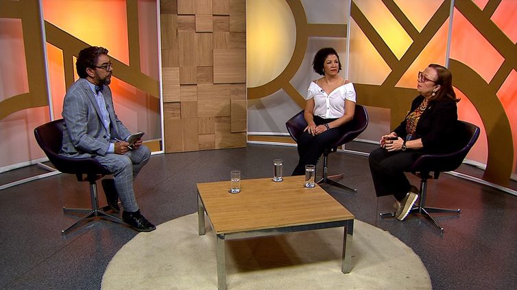 Maranhão Viegas recebe Adele Benzaken e Valéria Paes para falar sobre combate ao HIV no Diálogo Brasil