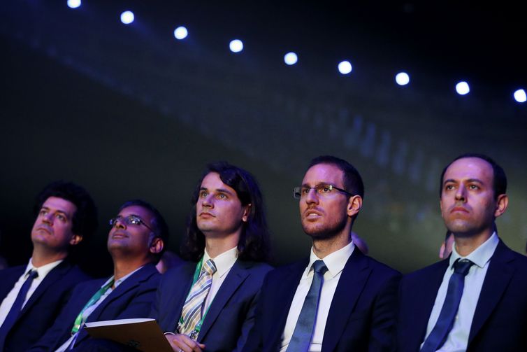Cerimônia de abertura do Congresso Internacional de Matemáticos 2018 (ICM) e entrega da Medalha Fields, a mais importante premiação da matemática mundial, conhecida como “Nobel da Matemática” e entregue aos destaques da área com menos de 40 anos