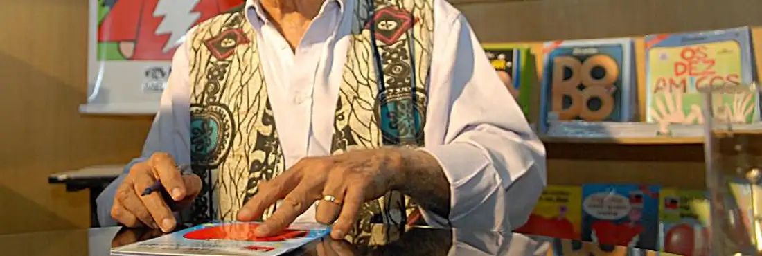 Ziraldo O escritor e cartunista Ziraldo é o homenageado da 28ª Feira do Livro de Brasília, que teve o tema "Leitura, Capital da Esperança".