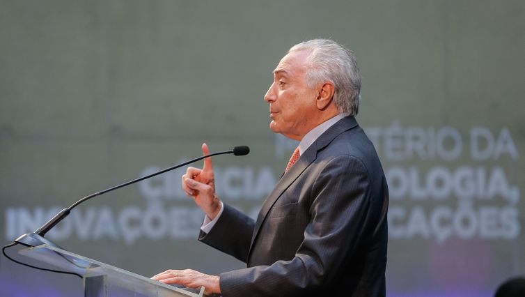 O presidente Michel Temer inaugurou hoje (14) a primeira etapa da construo do Sirius, o acelerador de eltrons considerado o maior empreendimento da cincia brasileira.