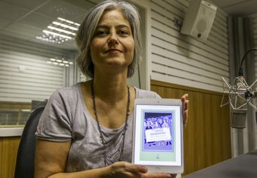 Historiadora Teresa Cristina Marques, autora do livro &quot;O voto feminino no Brasil&quot;