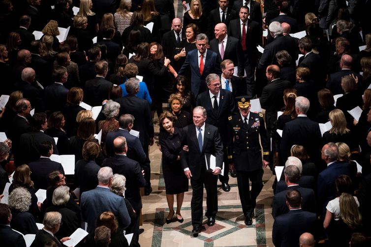 Funeral do ex-presidente George H. W. Bush