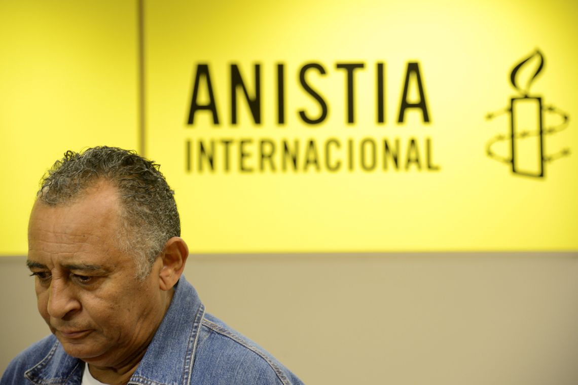 Tânia Rêgo/Agência Brasil Anistia Internacional critica