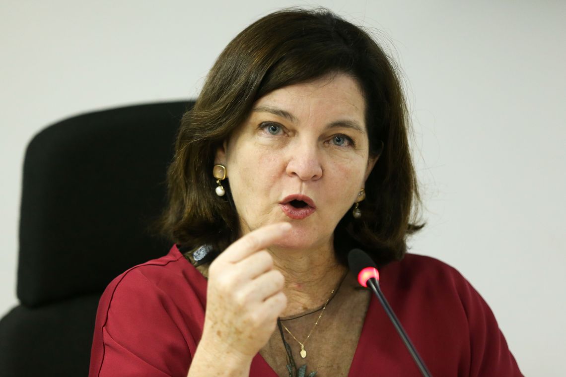 Marcelo Camargo/Agência Brasil Brasília - A procuradora-geral da República, Raquel Dodge, abre o seminário Impactos da Sentença da Corte Interamericana de Direitos Humanos no Caso Fazenda Brasil Verde (Marcelo Camargo/Agência Brasil)