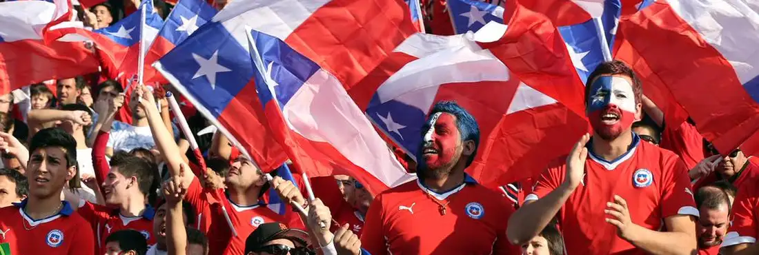 torcida chilena