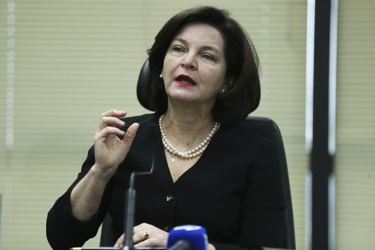 Raquel Dodge. Foto: JosÃ© Cruz/AgÃªncia Brasil