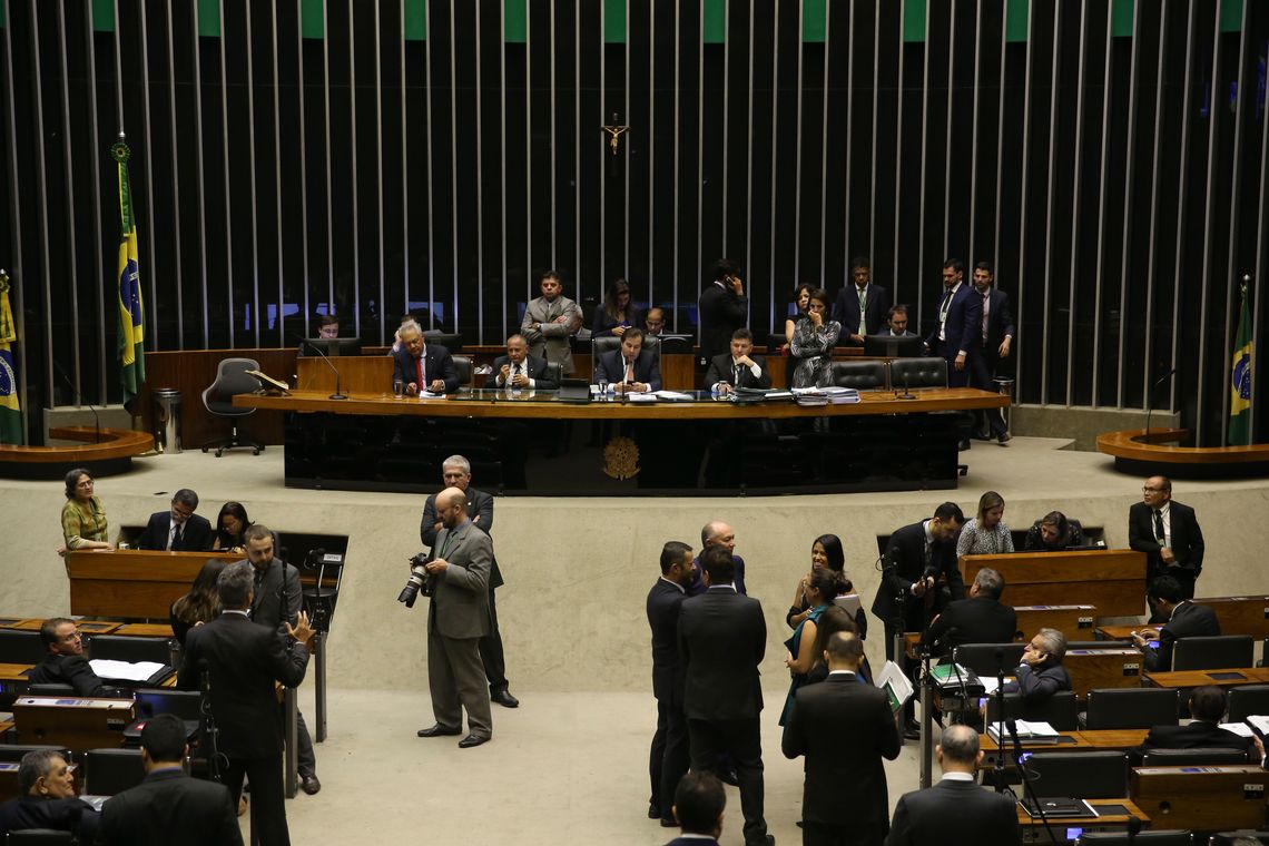 Valter Campanato/Agência Brasil Brasília - Plenário da Câmara dos Deputados durante sessão para discussão e votação de diversos projetos (Valter Campanato/Agência Brasil)