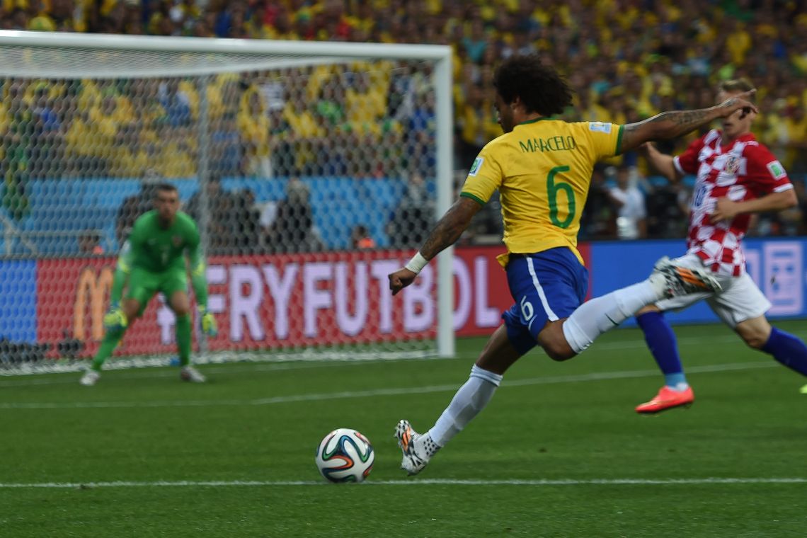 Marcello Casal jr/Agência Brasil Brasil estreia na Arena São Paulo contra a Croácia na abertura da Copa do Mundo 2014 (Marcello Casal Jr/Agência Brasil)
