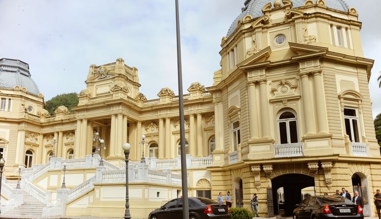 a palacio guanabara - Palácio Guanabara é da União, decide STJ na ação mais antiga do país