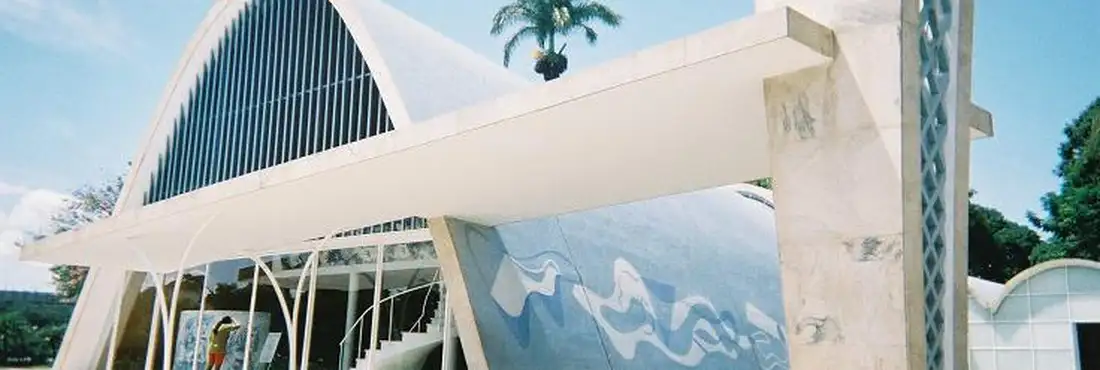 Igreja de São Francisco na Pampulha Igreja de São Francisco na Pampulha, em Belo Horizonte (MG)