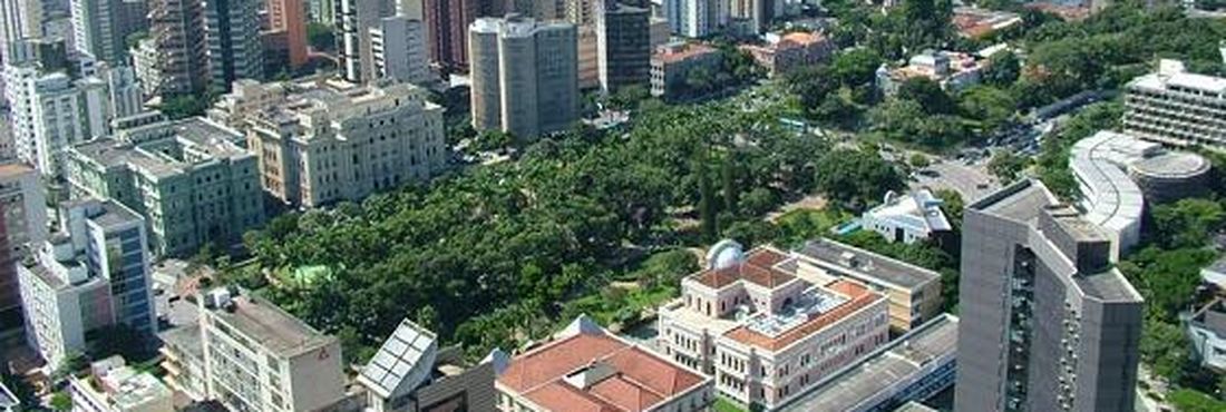Sete candidatos querem governar Belo Horizonte Vista panorâmica de Belo Horizonte