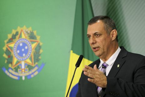 Porta-voz da Presidência da República, Otávio do Rêgo Barros, durante briefing, no Palácio do Planalto.