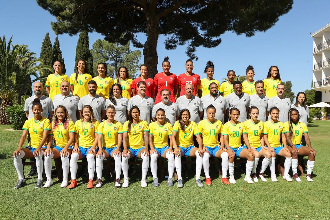 SeleÃ§Ã£o Brasileira de Futebol Feminina - FranÃ§a 2019