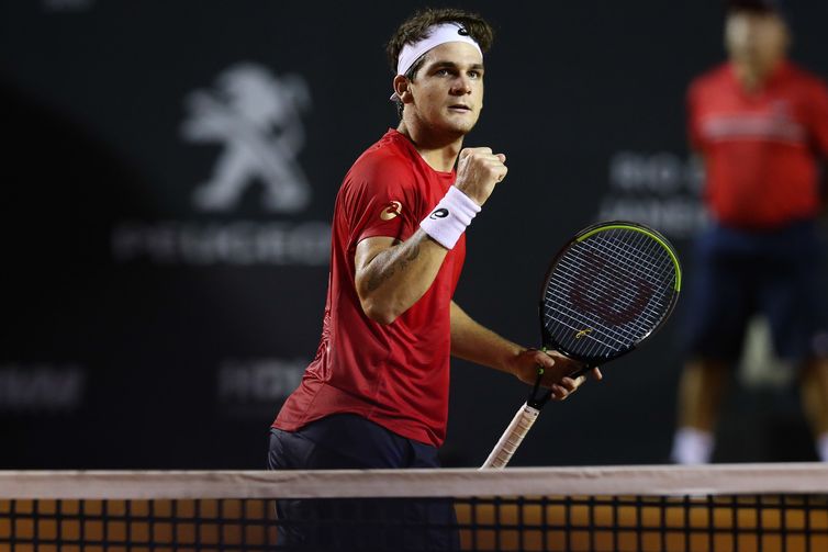 Thiago Wild no Rio Open 2020 Thiago Wild no Rio Open 2020