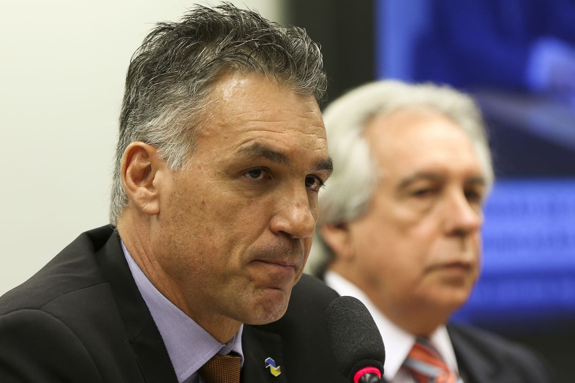 Marcelo Camargo/Agência Brasil Brasília - O presidente dos Correios, Guilherme Campos, participa de audiência conjunta das comissões de Ciência, Tecnologia, Comunicação e Informática; de Direitos Humanos e Minorias; de Finanças e Tributação; e de Integração Nacional,