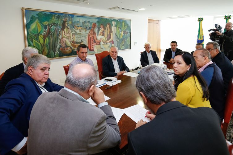 Presidente Michel Temer, durante reunião de Monitoramento de Prioridades Estratégicas de Abastecimento