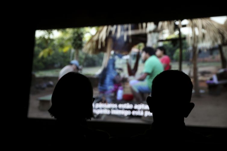 Abertura oficial do 20º Festival Internacional de Cinema e VÃdeo Ambiental.