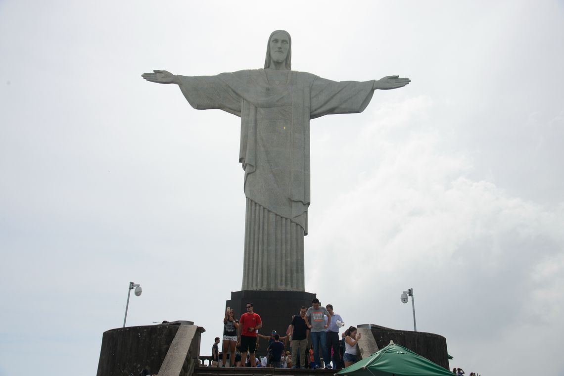 Cristo Redentor RJTomaz Silva/AgÃªncia Brasil