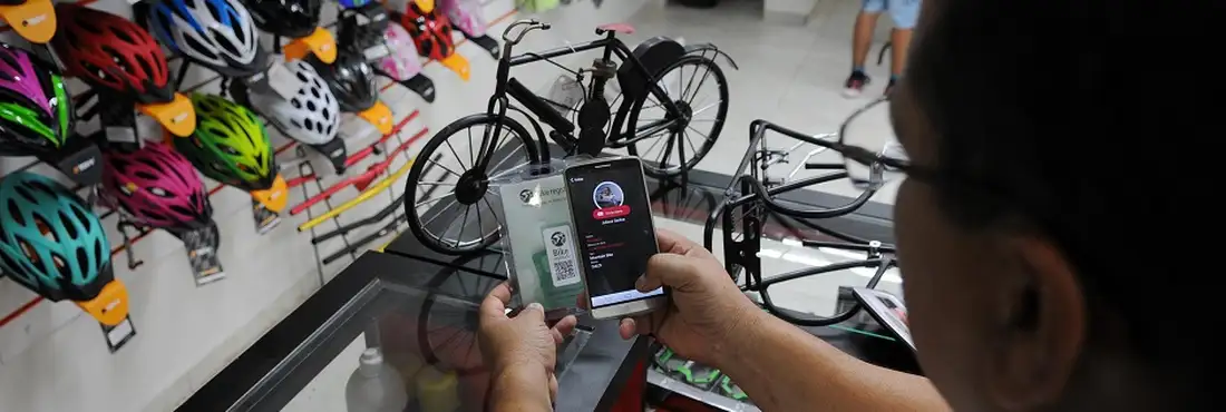 Aplicativo Bike Registrada é usado por proprietário de loja especializada em bicicletas