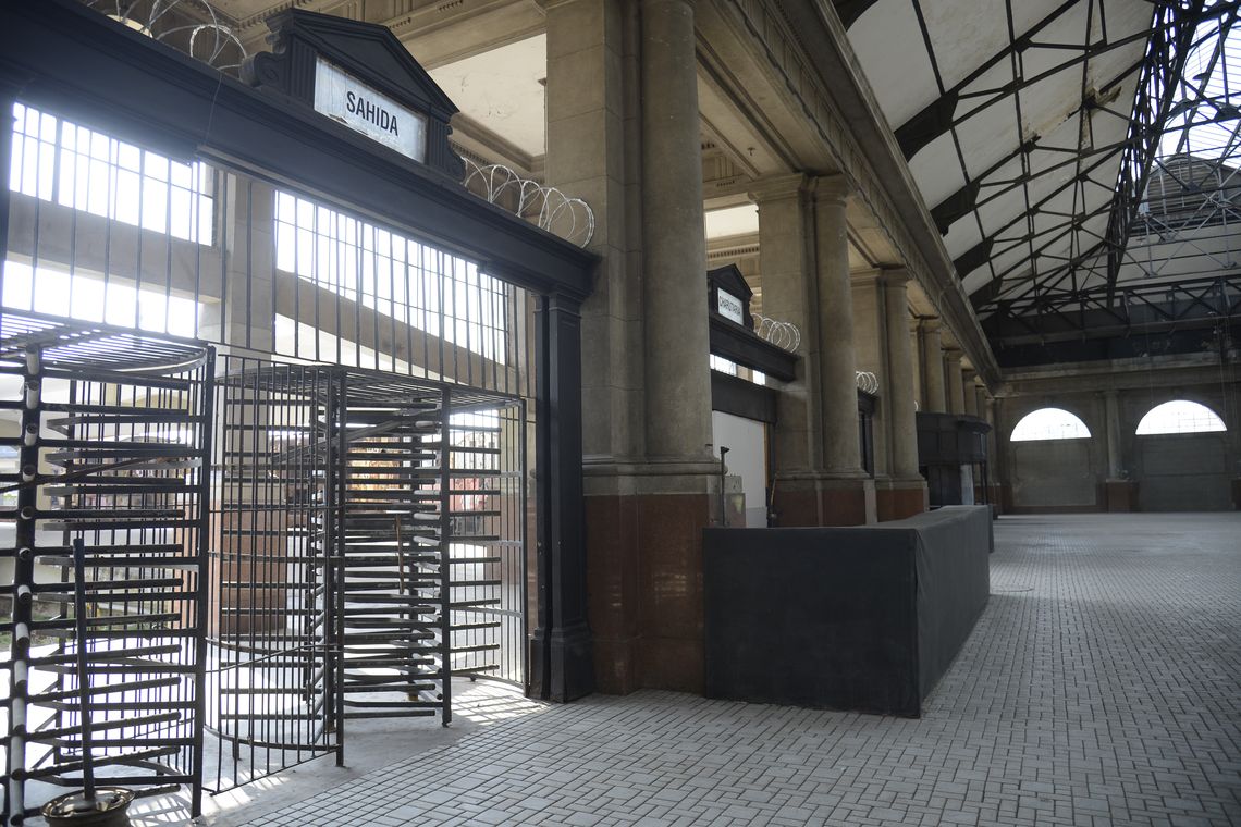 Fernando Frazão/Agência Brasil Estação ferroviária Barão de Mauá, na Leopoldina, onde está armazenado o acervo histórico da malha do Rio de Janeiro, que será preservado e digitalizado em parceria do MPRJ e a Secretaria de Transportes do Estado.