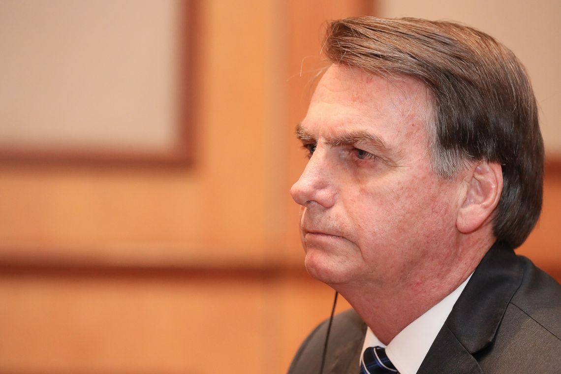  Presidente da República, Jair Bolsonaro.
