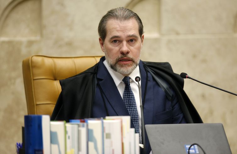 Presidente do STF, ministro Dias Toffoli.