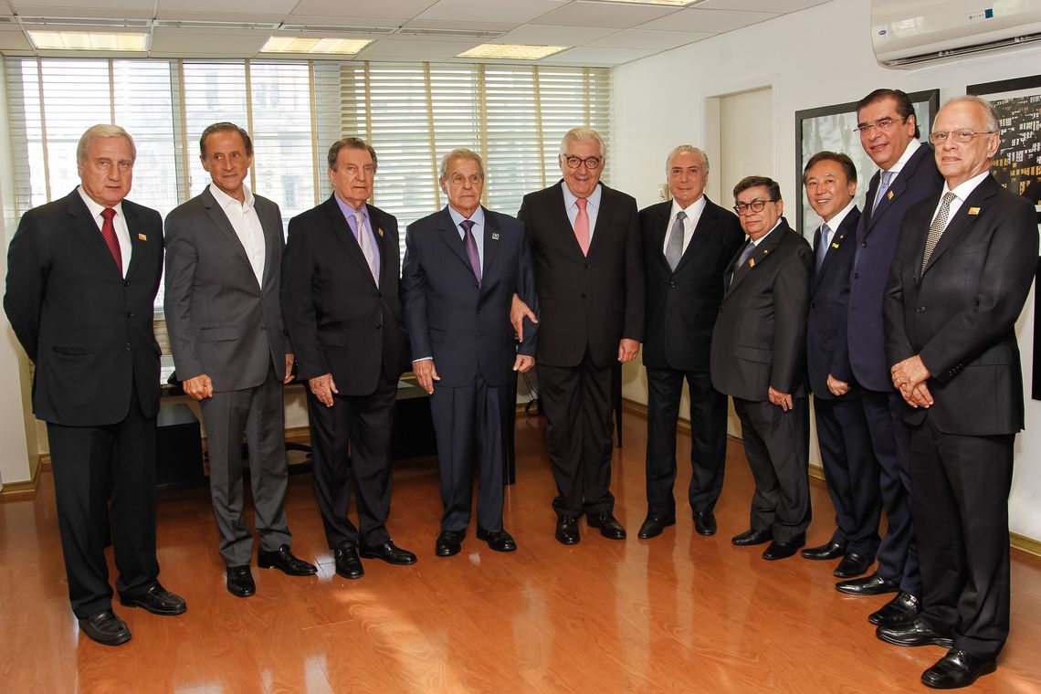 Beto Barata/Pr São Paulo - O presidente Michel Temer participa da cerimônia de abertura da sessão plenária da Federação das Associações Comerciais do Estado de São Paulo (Beto Barata/PR)
