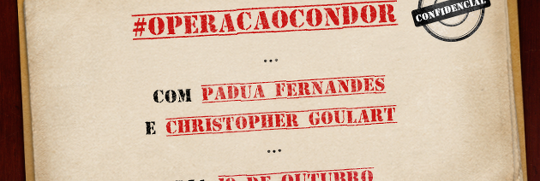 #operacaocondor Christopher Goulart e Pádua Fernandes participam de videoconferência no portal da EBC