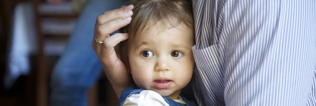 Crianças precisam do apoio emocional dos pais