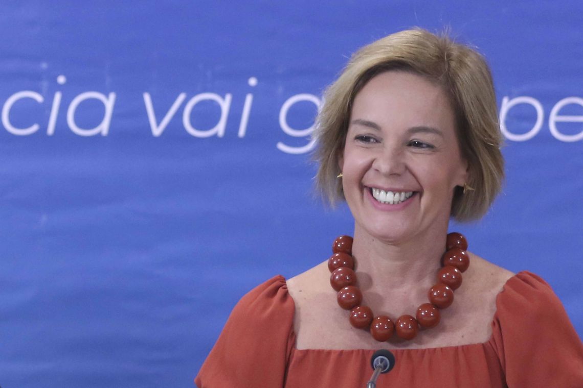 Valter Campanato/Agência Brasil A professora Vandete Pereira Lima durante lançamento da 12ª edição do Prêmio Professores do Brasil.