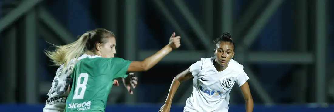 Iranduba e Santos empatam por 1 a 1 no Brasileirão Feminino