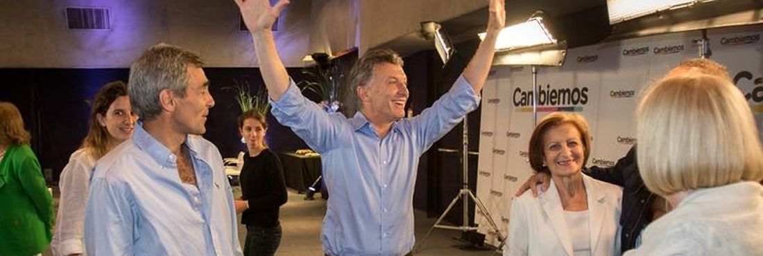 Macri é eleito presidente da Argentina