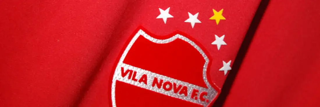 Escudo do Vila Nova Camisa do Vila Nova, representante goiano na Série C
