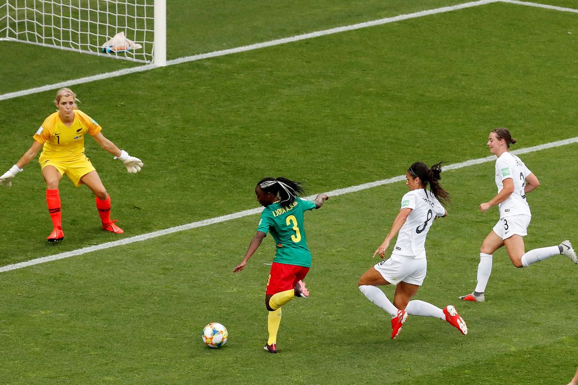 Copa do Mundo Feminina: CamarÃµes x Nova ZelÃ¢ndia