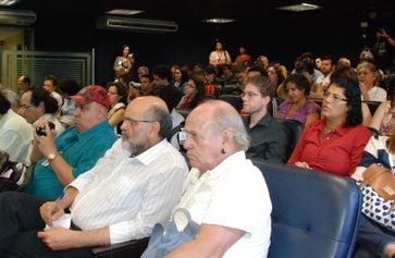 Público presente à Audiência Pública do Conselho Curador no Recife, 25 de julho (Foto: Flávia Vieira/Alepe/Gabinete do Deputado Luciano Siqueira)