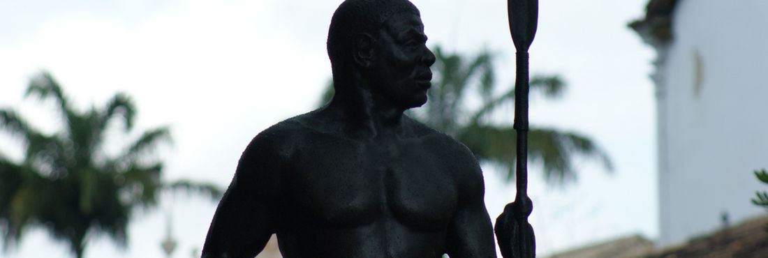 Zumbi dos Palmares Estátua de Zumbi dos Palmares