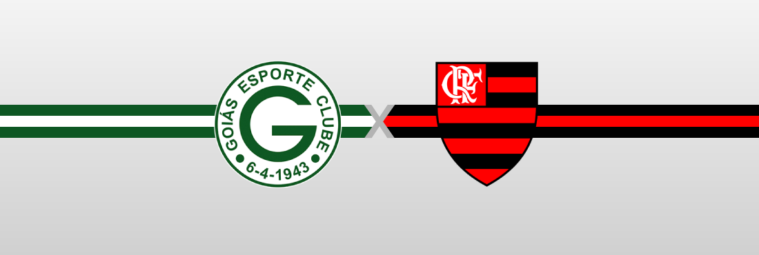 Goiás x Flamengo - header